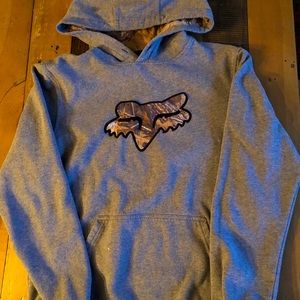 Fox Camouflage Hoodie